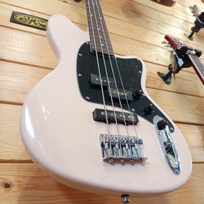 Ibanez TMB30 Talman Bass (Short Scale) - Ivory image 6