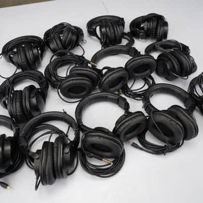 13 Pairs Audio Technica ATH-M30x & ATH-M20x Headphones #58897 image 12