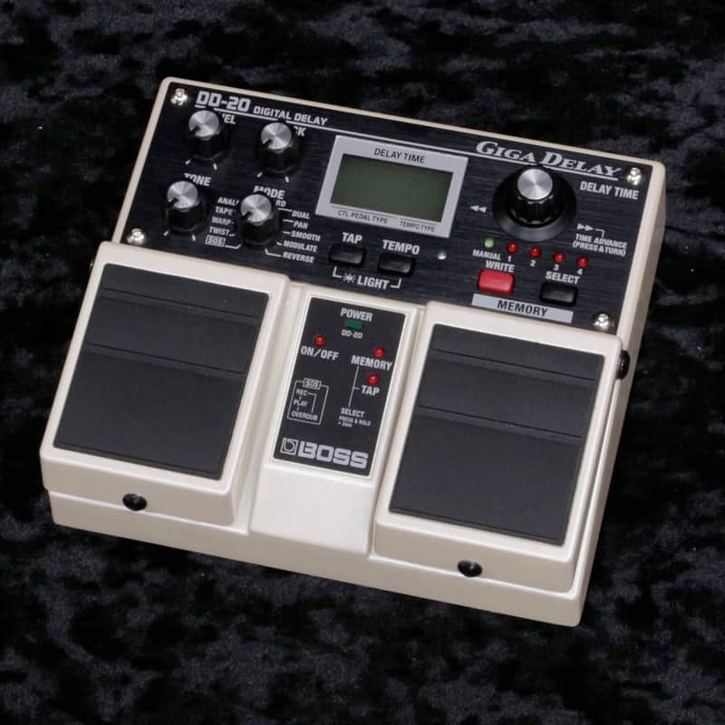 Boss DD-20 Giga Delay | Reverb Canada