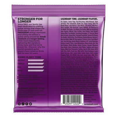 Ernie Ball 2020 Paradigm Power Slinky 11-48 image 2