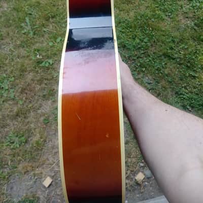 Mosrite Serenade Acoustic Guitar Body Vintage image 10