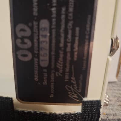 Fulltone OCD V2 2017 - 2022 - White image 2