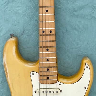 Fender Stratocaster 1974 - Blond - Maple Fingerboard image 9