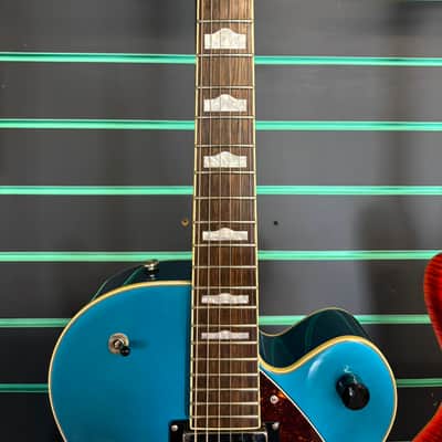 Gretsch G2420T Streamliner Riviera Blue Semi-Hollow 2020 Guitar image 6