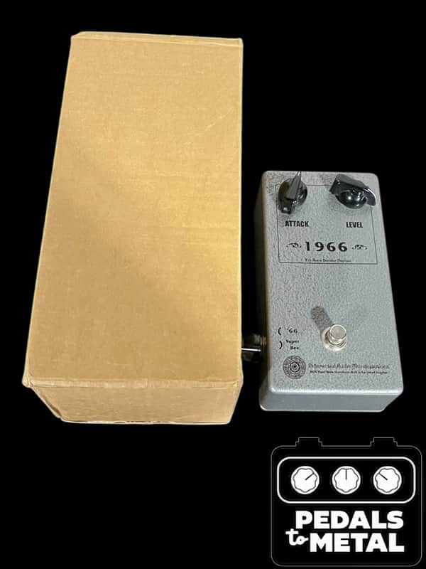 D*A*M 1966 Tone Bender Fuzz Early "Seeing Eye" X5009 image 1