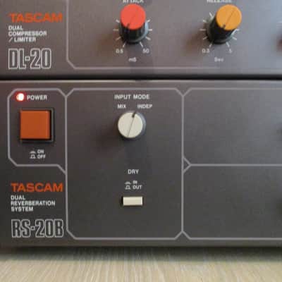 Vintage TASCAM RS 20B- dual spring reverb - pro serviced-mint image 2