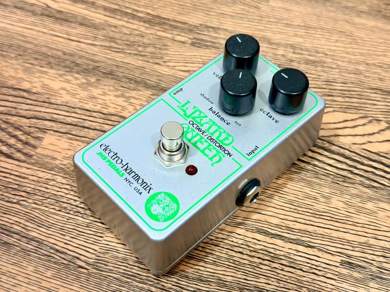 🎸 Electro Harmonix JHS Lizard Queen Octave Fuzz Guitar Distortion Pedal 🎸 image 1