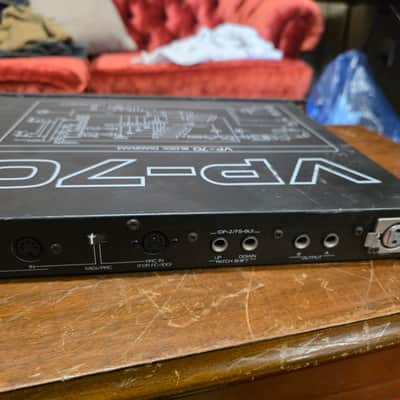 Roland VP 70 Vocal Processor USA 117v 1980s image 10