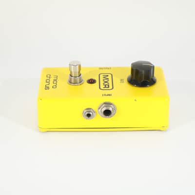MXR Micro Chorus (s/n 48-007495, Vintage, Reticon SAD512 BBD Chip, Mint in Box) image 9