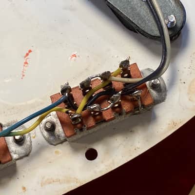 Fender Competition Mustang (Red, 1971) image 22