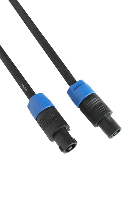 Digiflex HLN4-14/4-10 14/4 Speaker Cable w/SpeakON Connectors - 10 Foot image 1