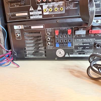Kenwood XA9 Deck DPMA9 CDP C-9 Preamp B-A9 Amplifier LS-A9 Speakers Fully Works! image 14