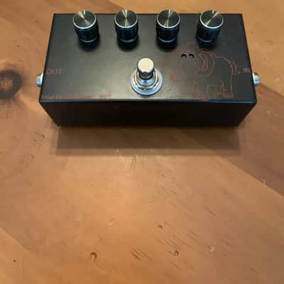 Custom Hand wired Fuzz Face Clone Big Muff Pi guitar effect pedal image 1