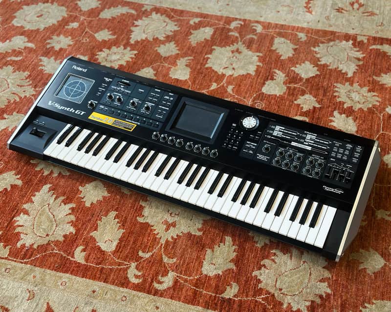 Roland V-Synth GT 61-Key Elastic Audio Synthesizer | Reverb Canada