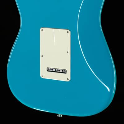 Fender American Professional II Stratocaster Miami Blue Rosewood Fingerboard (307) image 2