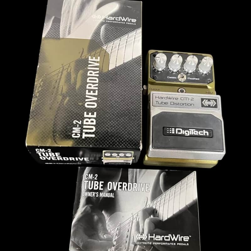 DigiTech Hardwire CM-2 Tube Overdrive -x14905 image 1