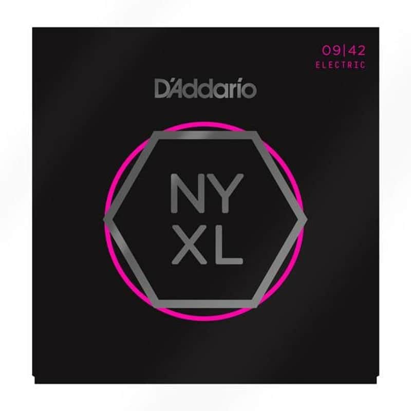 NEW D'Addario NYXL Electric Guitar Strings - Super Light - .009-.042 image 1