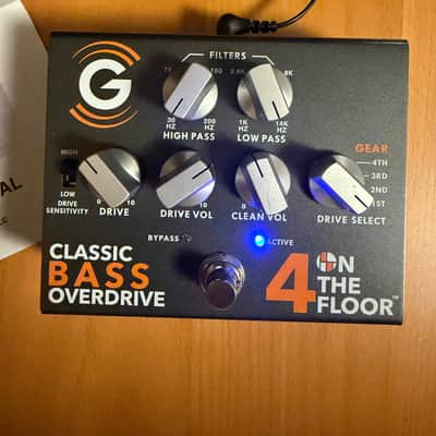 Genzler Amplification 4 On The Floor Classic Bass Overdrive Pedal image 7