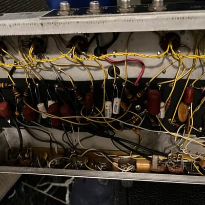 Fender Twin Reverb "Drip Edge" 1968 Silverface image 11