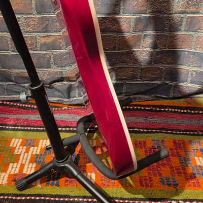 Squier Affinity Telecaster FMT SH Crimson Red Transparent image 7