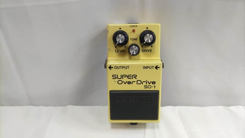 Boss SD-1 Super Overdrive