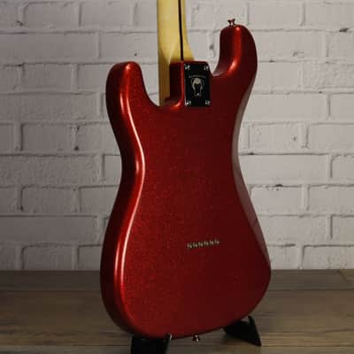 Nash S-57 Alder Electric Guitar Red Sparkle Hardtail Extra Light Aging w/Nash Case #COL60 image 4