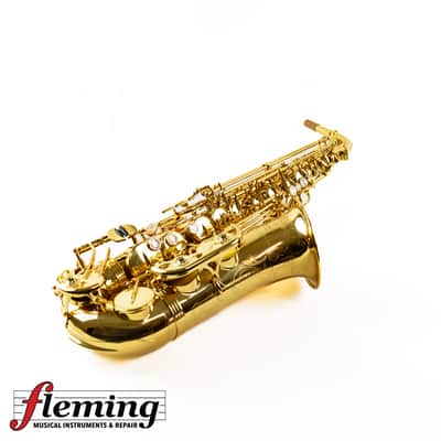 Yanagisawa AWO10 Elite Alto Saxophone (Competition Demo / Open Box Model) image 4