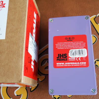 JHS Violet Lari Basilio Signature Distortion 2024 - Present - Purple image 2