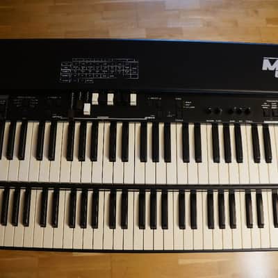 Crumar Mojo 61 + Lower Manual + Romanowicz Cases + dust cover