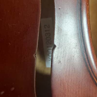 Kessler SV-100 4/4 Full Size Violin - Golden Brown image 13