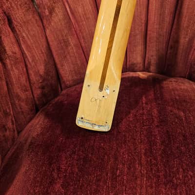 1971 Fender Stratocaster 4 bolt neck Natural complete with tuners image 9