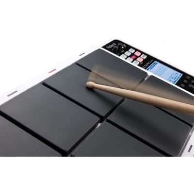 Roland OCTAPAD SPD-30 White - Presonus ERIS3.5 Monitors - (2) 1/4 Cables - Drum Sticks image 3