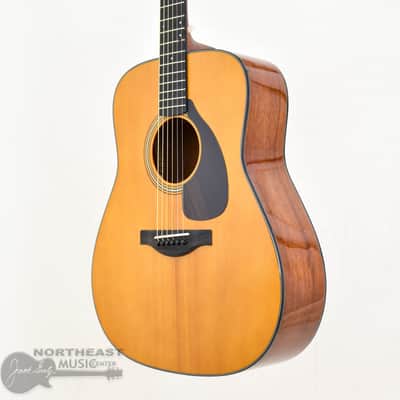 Yamaha FG5 Red Label DreadNought Acoustic Guitar (s/n:385A) image 3