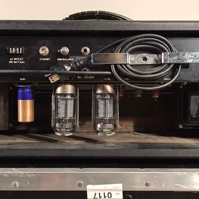Ultra Rare 1970 Ampeg V3 Guitar Head [Modified for 6550s] image 7