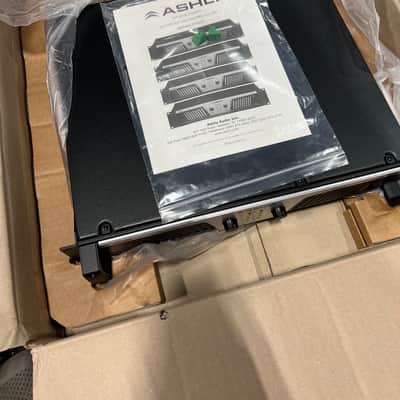 Ashly KLR-4000 2-Channel Power Amplifier 2010 - 2020 - Black / Silver image 2