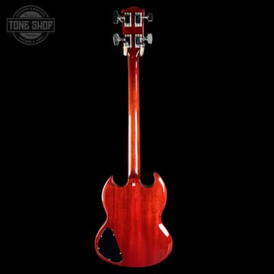 Vintage 1968 Gibson EB-0 Bass Cherry w/OHSC TSU24868 image 15