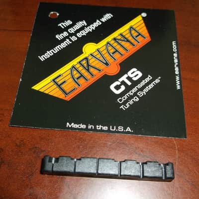 Earvana LSR Style Nut For Fender, 1-11-16" - BLACK