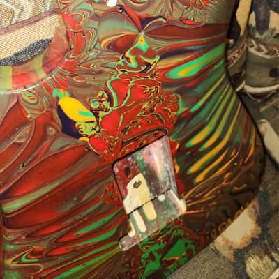Hand Painted Stratocaster Style Body New Unscathed image 10