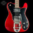 Used 2022 Fender Custom Shop Limited 70s Tele Custom Journeyman Relic Candy Apple Red w/case TSU24730