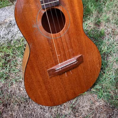 Harmony Baritone ukele 1950's - Mahogany natural image 2
