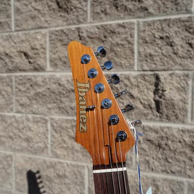 IBANEZ AZ2204NWL MGR Mint Green Left Handed 6-String Electric Guitar w/ Hardshell Case image 7