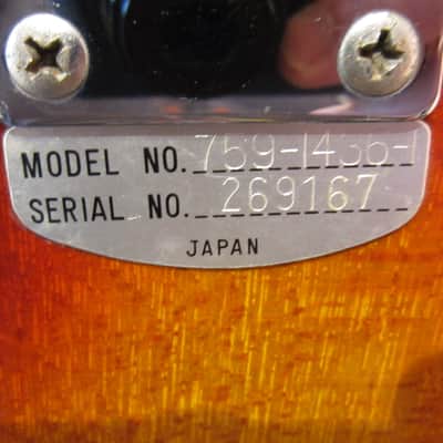 Silvertone 759-1436-1 Solidbody Electric 1960s - Sunburst image 10