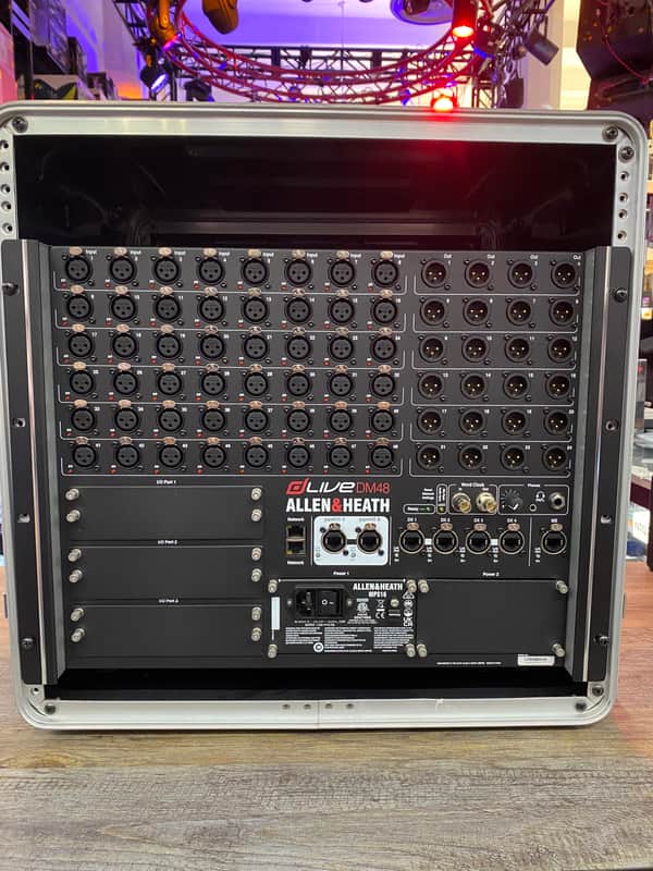 Allen & Heath dLive DM48 48-Input MixRack image 1