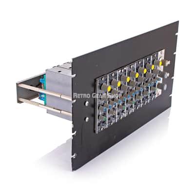McCurdy EQ155A EQ155C EQ155 Analog Equalizer Custom PSU EQ Rack Vintage Rare *read description* image 4