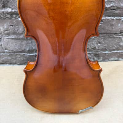 Josef Lorenz Luby (Schönbach) Czechoslovakia 4/4 Full Size Violin – Used, Good Condition image 7