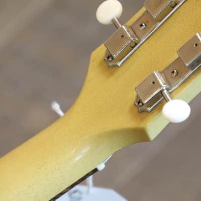 2020 Gibson Custom Shop Murphy Lab '57 Les Paul Junior Reissue Electric Guitar Ultra Light Aged TV Yellow + COA OHSC image 19