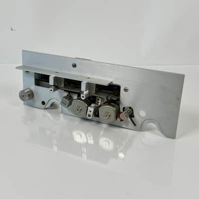STUDER A80VU MKII 1/4" Headblock 1.020.773 w Cover Plate & NAB 1.316.12x heads