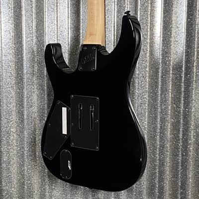 ESP LTD M-1000 Maple Black Guitar & Case #0502 Used image 11