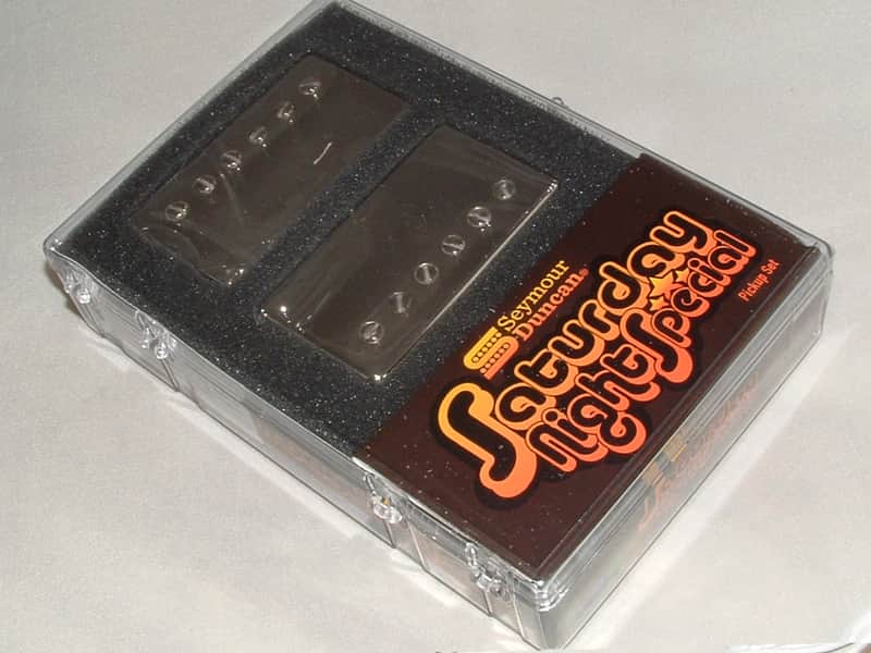 Seymour Duncan Saturday Night Special Humbucker Set (Nickel) New with Warranty image 1