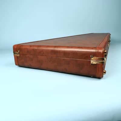 Gibson Historic Flying V Case Custom Shop Tan Brown Triangle image 9